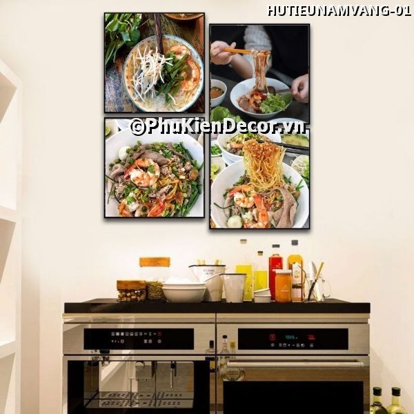 Tranh trang trí quán hủ tiếu nam vang thu hút, lôi cuốn thực khách Tranh trang trí quán hủ tiếu nam vang thu hút, lôi cuốn thực khách