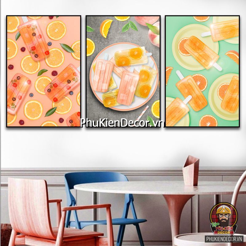 Tranh trang trí quán kem dễ thương, vui nhộn hot trend nhất hiện nay Tranh trang trí quán kem dễ thương, vui nhộn hot trend nhất hiện nay