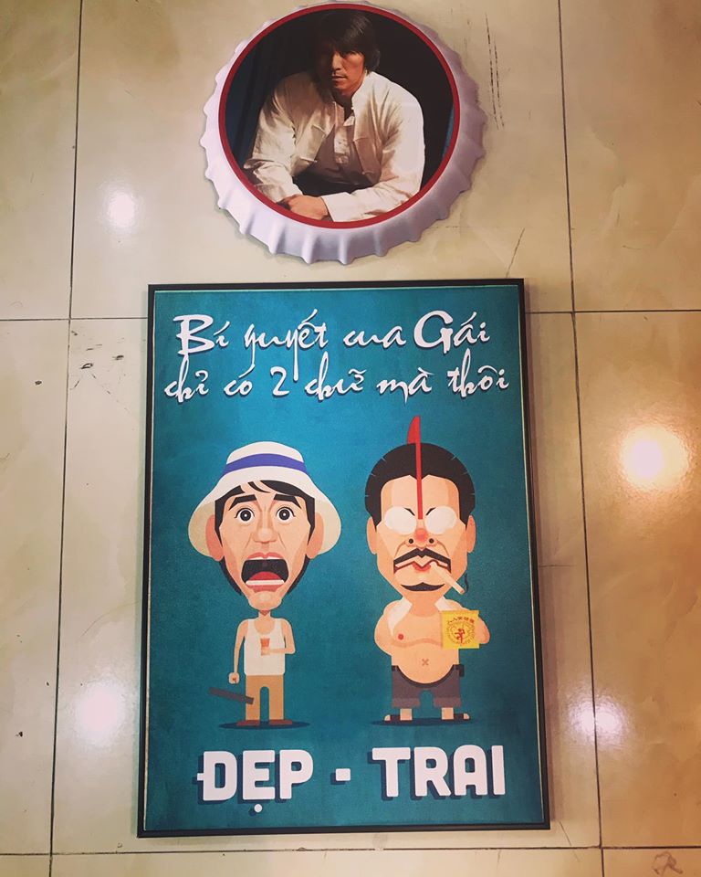 Set tranh và nắp bia hài hước Châu Tinh Trì Set tranh và nắp bia hài hước Châu Tinh Trì