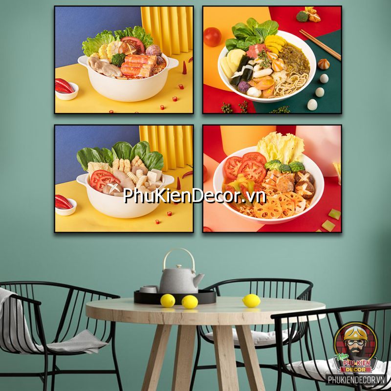 Mẫu tranh trang trí quán mỳ cay nổi bật tạo sự khác biệt nhất Mẫu tranh trang trí quán mỳ cay nổi bật tạo sự khác biệt nhất