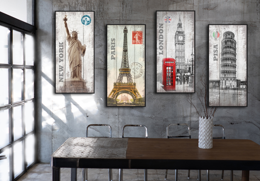 Tranh treo tường trang trí quán cafe, bia phong cách cổ điển  Tranh treo tường trang trí quán cafe, bia phong cách cổ điển