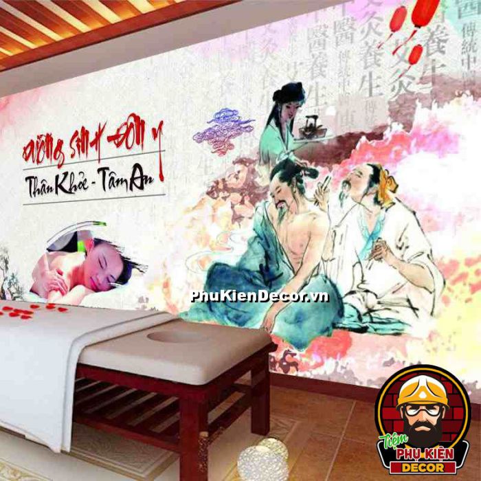 Tranh Spa Dưỡng sinh giúp Kinh doanh Spa thành công với không gian trang trí khác biệt, thu hút Tranh Spa Dưỡng sinh giúp Kinh doanh Spa thành công với không gian trang trí khác biệt, thu hút