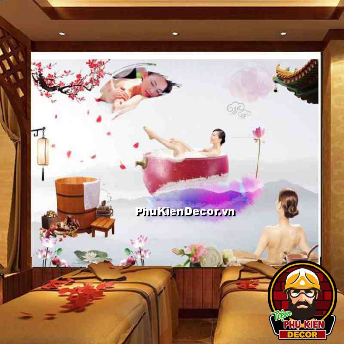 Tranh Spa Dưỡng sinh giúp Kinh doanh Spa thành công với không gian trang trí khác biệt, thu hút Tranh Spa Dưỡng sinh giúp Kinh doanh Spa thành công với không gian trang trí khác biệt, thu hút