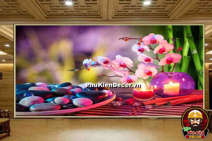 Tranh giúp tạo điểm nhấn, tăng giá trị thương hiệu cho môi trường thư giãn cao cấp Tranh giúp tạo điểm nhấn, tăng giá trị thương hiệu cho môi trường thư giãn cao cấp
