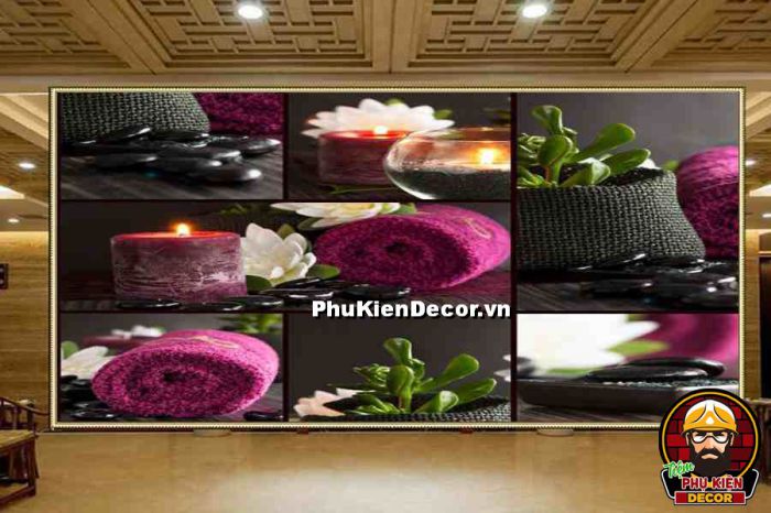 Tranh giúp tạo điểm nhấn, tăng giá trị thương hiệu cho môi trường thư giãn cao cấp Tranh giúp tạo điểm nhấn, tăng giá trị thương hiệu cho môi trường thư giãn cao cấp