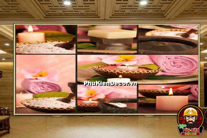 Tranh giúp tạo điểm nhấn, tăng giá trị thương hiệu cho môi trường thư giãn cao cấp Tranh giúp tạo điểm nhấn, tăng giá trị thương hiệu cho môi trường thư giãn cao cấp