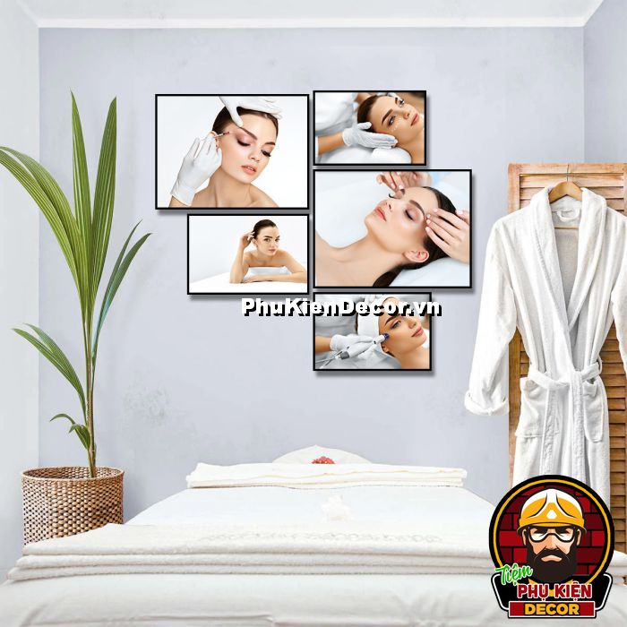 Tranh trang trí thẩm mỹ việc tạo sự thu hút tinh tế, mang lại lợi ích cho thẩm mỹ viện của bạn Tranh trang trí thẩm mỹ việc tạo sự thu hút tinh tế, mang lại lợi ích cho thẩm mỹ viện của bạn