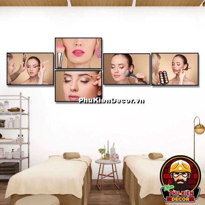 Tranh trang trí thẩm mỹ viện tạo môi trường thư thái, thoải mái cho khách hàng khi trải nghiệm Tranh trang trí thẩm mỹ viện tạo môi trường thư thái, thoải mái cho khách hàng khi trải nghiệm