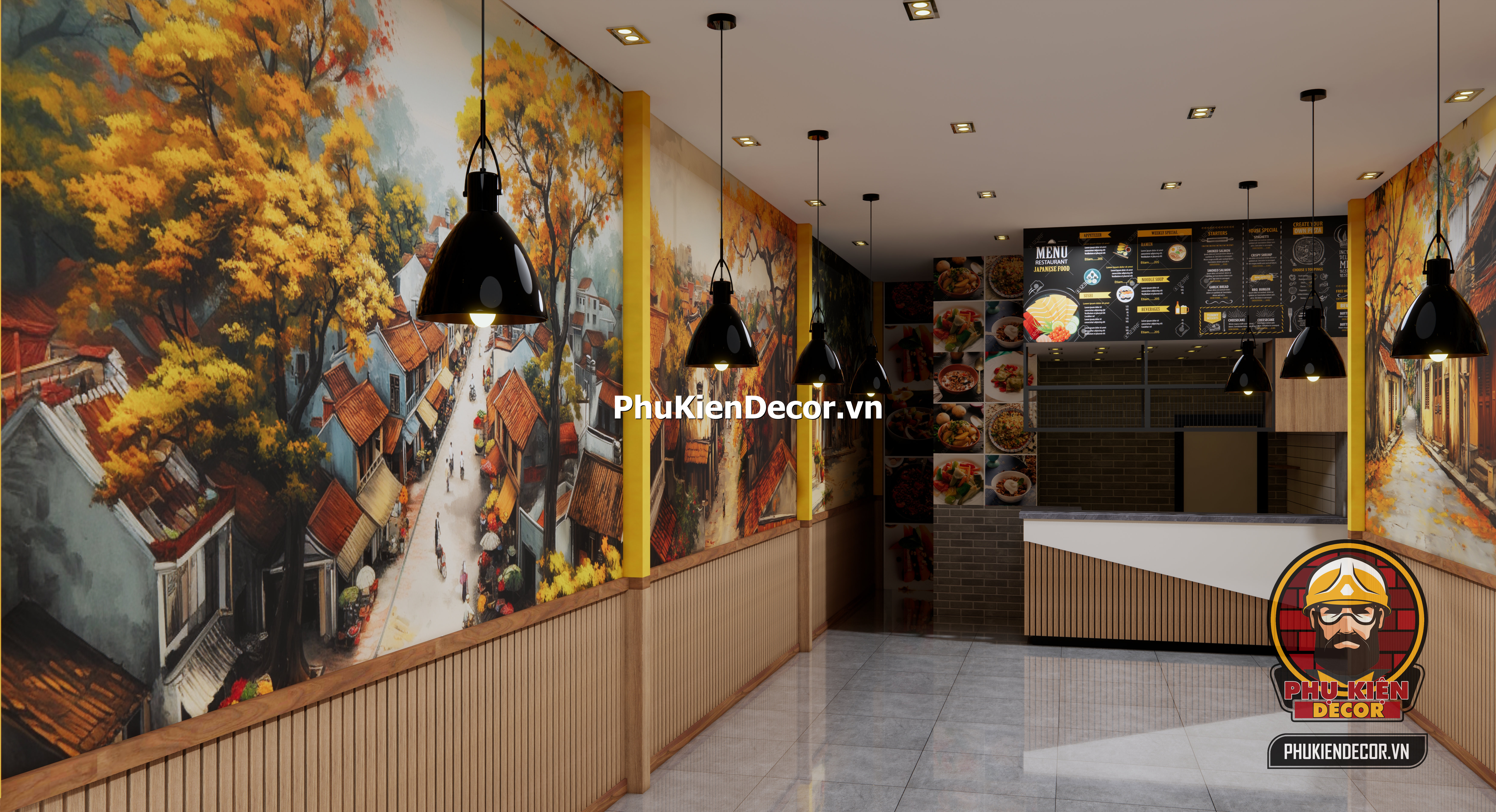 Tranh trang trí theo phong cach Hà Nội xưa,đưa ta trở về quá khứ Tranh trang trí theo phong cach Hà Nội xưa,đưa ta trở về quá khứ