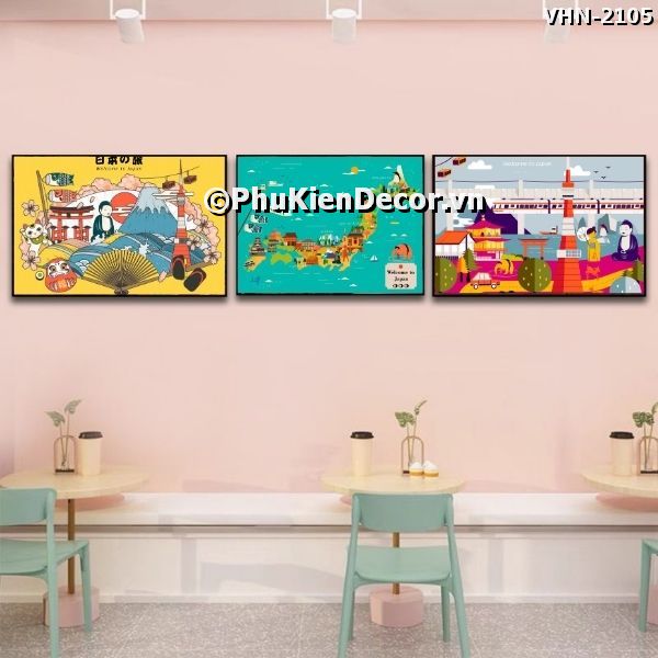 Tranh treo tường vẻ đẹp văn hóa truyền thống trang trí quán ăn, nhà hàng tạo không gian thu hút, lôi cuốn Tranh treo tường vẻ đẹp văn hóa truyền thống trang trí quán ăn, nhà hàng tạo không gian thu hút, lôi cuốn