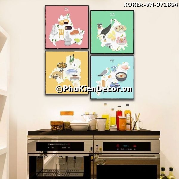 Tranh treo tường những văn hóa đặc trưng đặc sắc của từng vùng miền ở Hàn Quốc Tranh treo tường những văn hóa đặc trưng đặc sắc của từng vùng miền ở Hàn Quốc