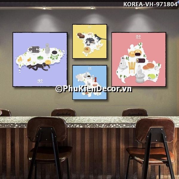 Tranh treo tường những văn hóa đặc trưng đặc sắc của từng vùng miền ở Hàn Quốc Tranh treo tường những văn hóa đặc trưng đặc sắc của từng vùng miền ở Hàn Quốc