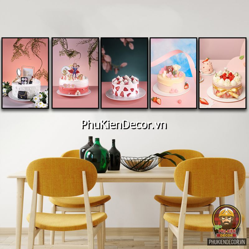 Hình ảnh tranh treo tường bánh gato được yêu thích nhất Hình ảnh tranh treo tường bánh gato được yêu thích nhất