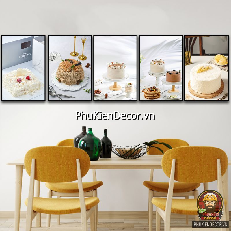 Hình ảnh tranh treo tường bánh gato được yêu thích nhất Hình ảnh tranh treo tường bánh gato được yêu thích nhất