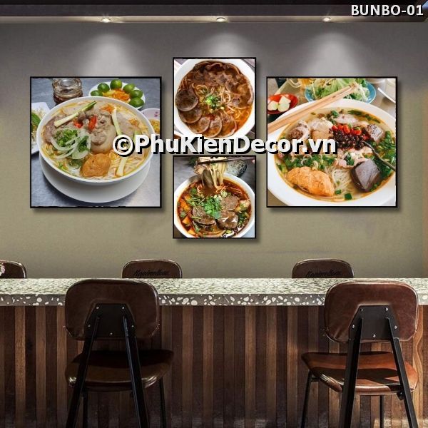 Tranh bún bò thơm ngon, nổi tiếng trong văn hóa ẩm thực Việt Nam Tranh bún bò thơm ngon, nổi tiếng trong văn hóa ẩm thực Việt Nam