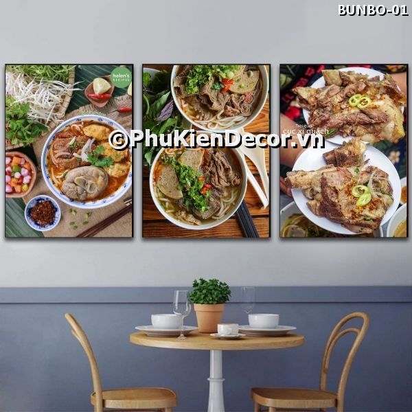 Tranh văn hóa ẩm thực Việt Nam đặc sắc với món Bún Bò thơm ngon, nức tiếng Tranh văn hóa ẩm thực Việt Nam đặc sắc với món Bún Bò thơm ngon, nức tiếng
