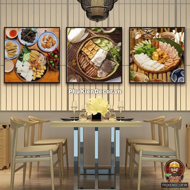 Tranh bún đậu mắm tôm thơm ngon, hấp dẫn, thu hút khách hàng Tranh bún đậu mắm tôm thơm ngon, hấp dẫn, thu hút khách hàng