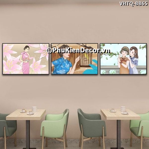 Tranh văn hóa Trung Quốc trang trí không gian quán ăn - nhà hàng Trung Hoa đẹp, lôi cuốn Tranh văn hóa Trung Quốc trang trí không gian quán ăn - nhà hàng Trung Hoa đẹp, lôi cuốn