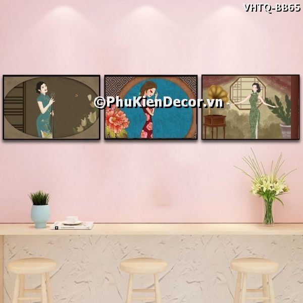 Tranh văn hóa Trung Quốc trang trí không gian quán ăn - nhà hàng Trung Hoa đẹp, lôi cuốn Tranh văn hóa Trung Quốc trang trí không gian quán ăn - nhà hàng Trung Hoa đẹp, lôi cuốn