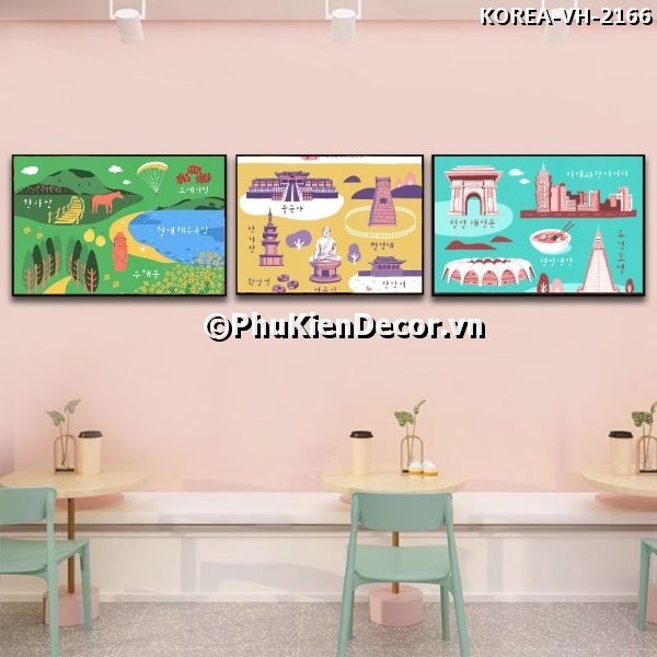 Tranh treo tường những văn hóa đặc trưng đặc sắc của từng vùng miền ở Hàn Quốc Tranh treo tường những văn hóa đặc trưng đặc sắc của từng vùng miền ở Hàn Quốc