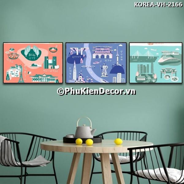 Tranh treo tường những văn hóa đặc trưng đặc sắc của từng vùng miền ở Hàn Quốc Tranh treo tường những văn hóa đặc trưng đặc sắc của từng vùng miền ở Hàn Quốc