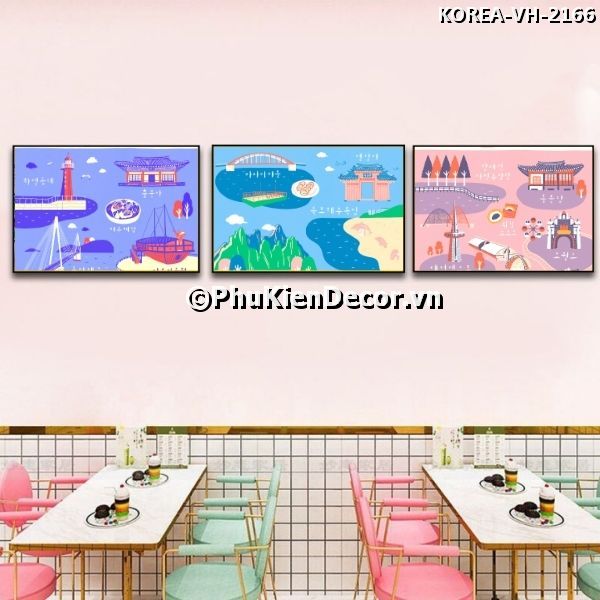 Tranh treo tường những văn hóa đặc trưng đặc sắc của từng vùng miền ở Hàn Quốc Tranh treo tường những văn hóa đặc trưng đặc sắc của từng vùng miền ở Hàn Quốc