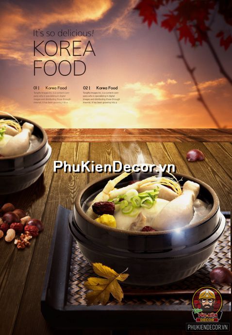 Tranh treo tường các món ăn đặc sản Hàn Quốc được ưu ái lựa chọn nhất hiện nay  Tranh treo tường các món ăn đặc sản Hàn Quốc được ưu ái lựa chọn nhất hiện nay