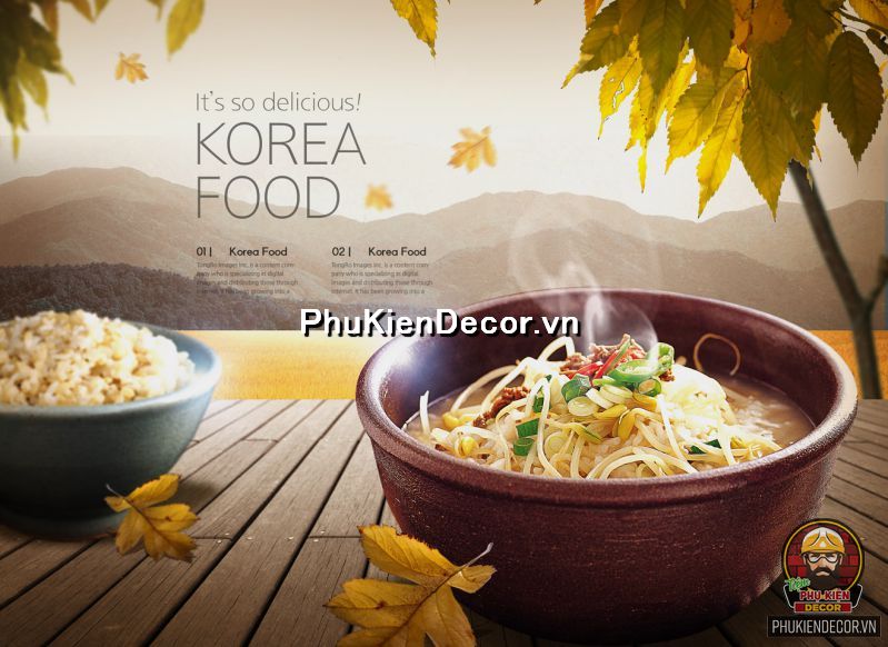 Tranh treo tường các món ăn đặc sản Hàn Quốc được ưu ái lựa chọn nhất hiện nay  Tranh treo tường các món ăn đặc sản Hàn Quốc được ưu ái lựa chọn nhất hiện nay