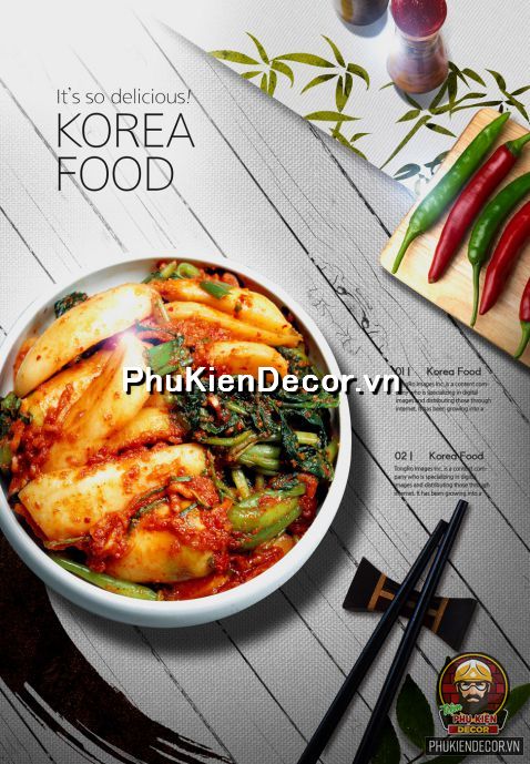 Tranh treo tường các món ăn đặc sản Hàn Quốc được ưu ái lựa chọn nhất hiện nay  Tranh treo tường các món ăn đặc sản Hàn Quốc được ưu ái lựa chọn nhất hiện nay
