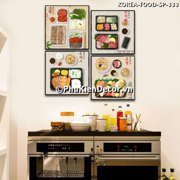 Tranh các món mì sợi đặc sắc, nổi tiếng trong văn hóa ẩm thực Hàn Quốc Tranh các món mì sợi đặc sắc, nổi tiếng trong văn hóa ẩm thực Hàn Quốc