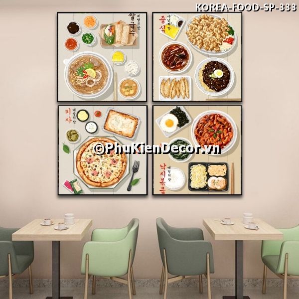 Tranh các món mì sợi đặc sắc, nổi tiếng trong văn hóa ẩm thực Hàn Quốc Tranh các món mì sợi đặc sắc, nổi tiếng trong văn hóa ẩm thực Hàn Quốc