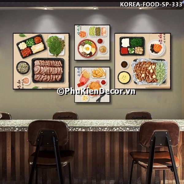 Tranh các món mì sợi đặc sắc, nổi tiếng trong văn hóa ẩm thực Hàn Quốc Tranh các món mì sợi đặc sắc, nổi tiếng trong văn hóa ẩm thực Hàn Quốc