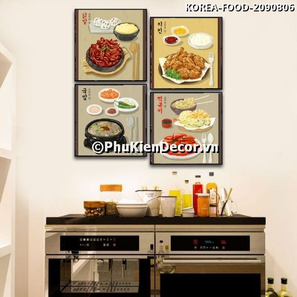 Tranh các món mì sợi đặc sắc, nổi tiếng trong văn hóa ẩm thực Hàn Quốc Tranh các món mì sợi đặc sắc, nổi tiếng trong văn hóa ẩm thực Hàn Quốc