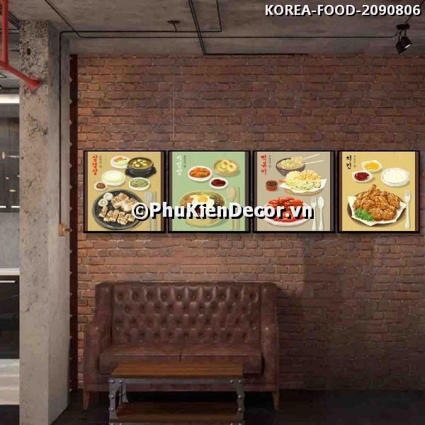 Tranh các món mì sợi đặc sắc, nổi tiếng trong văn hóa ẩm thực Hàn Quốc Tranh các món mì sợi đặc sắc, nổi tiếng trong văn hóa ẩm thực Hàn Quốc