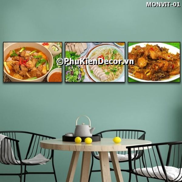 Tranh treo tường các món ăn từ vịt đặc sắc trong ẩm thực truyền thống Việt Nam Tranh treo tường các món ăn từ vịt đặc sắc trong ẩm thực truyền thống Việt Nam