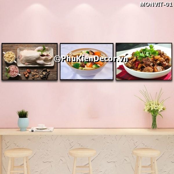 Tranh treo tường trang trí quán vịt màu sắc nổi bật, hình ảnh chân thực hấp dẫn Tranh treo tường trang trí quán vịt màu sắc nổi bật, hình ảnh chân thực hấp dẫn