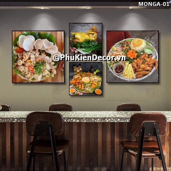 Trang trang trí quán gà phong phú các món đa dạng, hấp dẫn Trang trang trí quán gà phong phú các món đa dạng, hấp dẫn