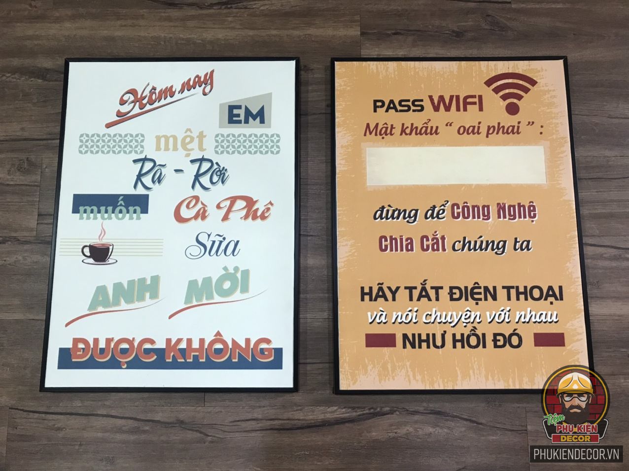 Tranh treo tường trang trí quán Cafe Bia Tranh treo tường trang trí quán Cafe Bia