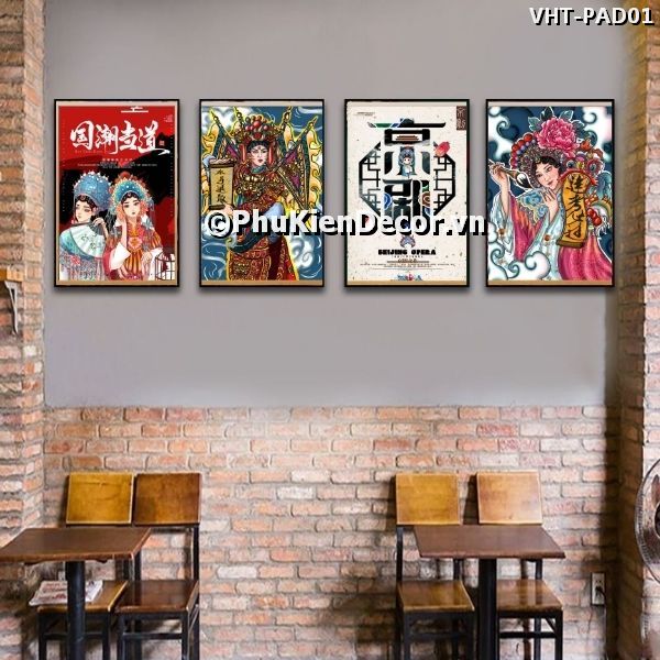 Tranh treo tường văn hóa Trung Quốc kết hợp giữa phong cách truyền thống và hiện đại Tranh treo tường văn hóa Trung Quốc kết hợp giữa phong cách truyền thống và hiện đại