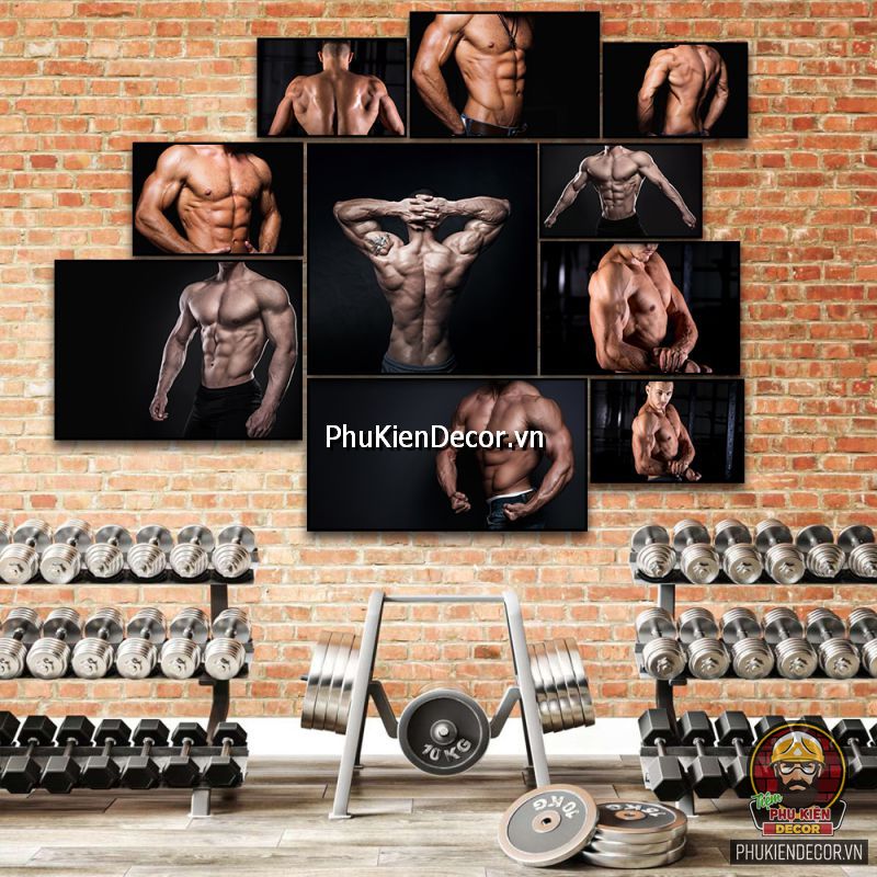 Tranh treo tường fitness thu hút khách hàng hiện nay Tranh treo tường fitness thu hút khách hàng hiện nay