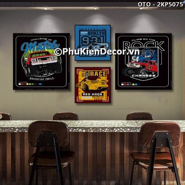Tranh treo tường trang trí tiệm garage sửa xe ô tô thu hút, ấn tượng  Tranh treo tường trang trí tiệm garage sửa xe ô tô thu hút, ấn tượng