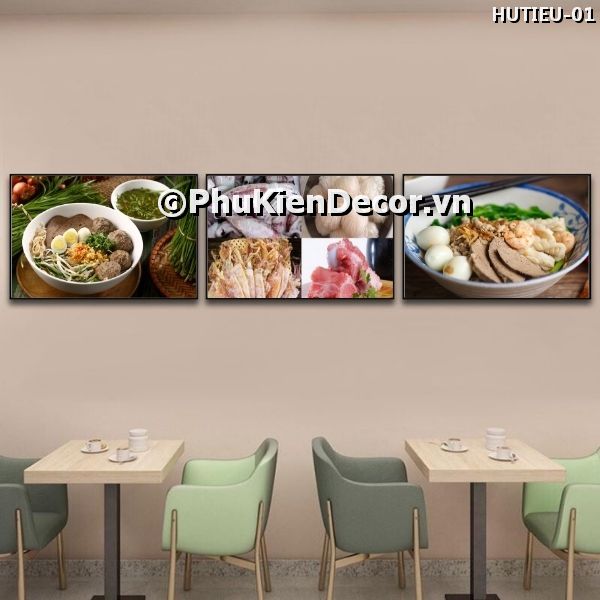 Tranh treo tường hủ tiếu là món ăn ngon phổ biến của người Việt Nam Tranh treo tường hủ tiếu là món ăn ngon phổ biến của người Việt Nam