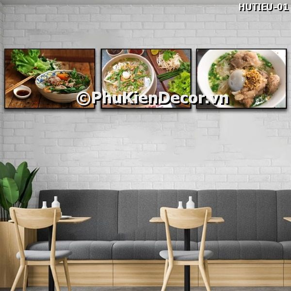 Tranh treo tường hủ tiếu là món ăn ngon phổ biến của người Việt Nam Tranh treo tường hủ tiếu là món ăn ngon phổ biến của người Việt Nam