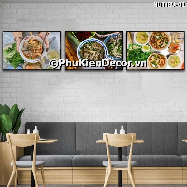 Tranh treo tường hủ tiếu là món ăn ngon phổ biến của người Việt Nam Tranh treo tường hủ tiếu là món ăn ngon phổ biến của người Việt Nam