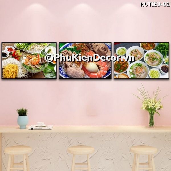 Tranh treo tường hủ tiếu là món ăn ngon phổ biến của người Việt Nam Tranh treo tường hủ tiếu là món ăn ngon phổ biến của người Việt Nam