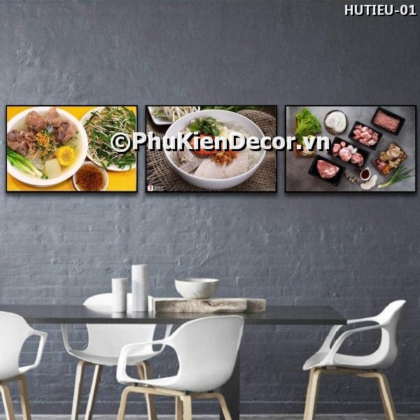 Tranh treo tường hủ tiếu là món ăn ngon phổ biến của người Việt Nam Tranh treo tường hủ tiếu là món ăn ngon phổ biến của người Việt Nam