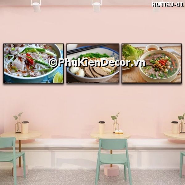 Tranh treo tường hủ tiếu là món ăn ngon phổ biến của người Việt Nam Tranh treo tường hủ tiếu là món ăn ngon phổ biến của người Việt Nam