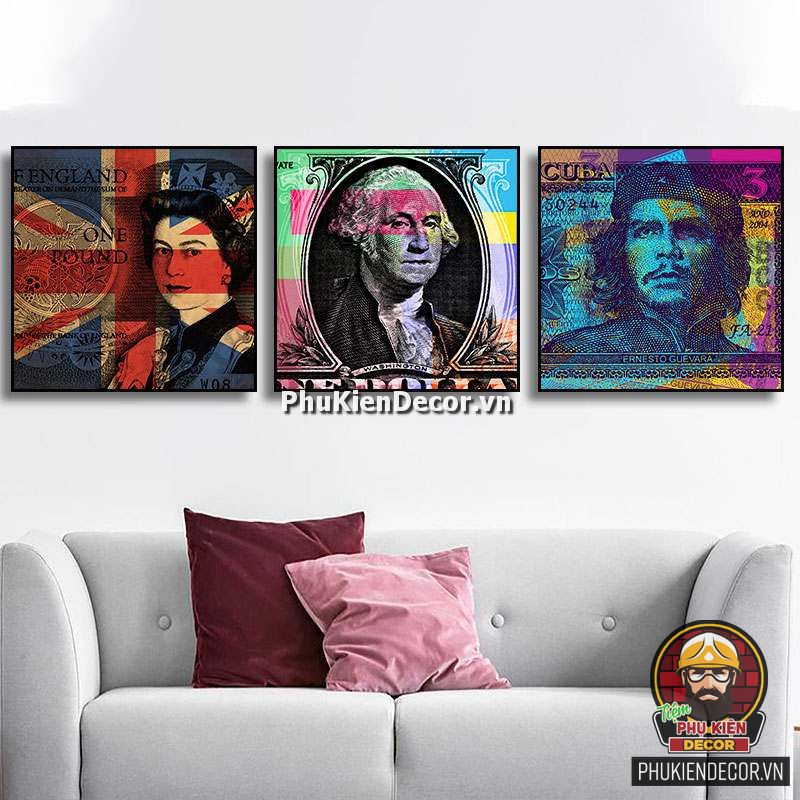 Tranh treo tường Lãnh Tụ, Chính Trị Gia thế giới Tranh treo tường Lãnh Tụ, Chính Trị Gia thế giới