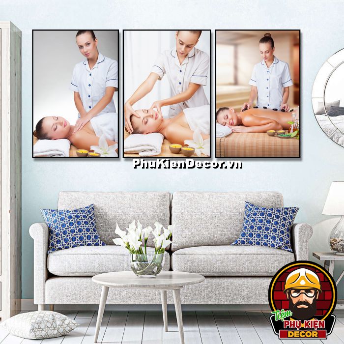 Tranh treo tường massage đẹp giúp không gian tiệm spa massage bạn thêm thu hút Tranh treo tường massage đẹp giúp không gian tiệm spa massage bạn thêm thu hút