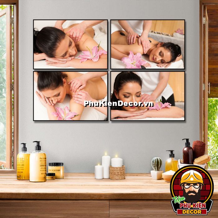 Tranh treo tường massage góp phần nâng cao quảng bá, marketing hiệu quả cho spa của bạn Tranh treo tường massage góp phần nâng cao quảng bá, marketing hiệu quả cho spa của bạn